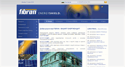 Desktop Screenshot of fibran.bg