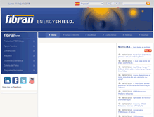 Tablet Screenshot of fibran.com.es