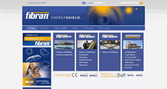 Desktop Screenshot of fibran.gr