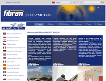 Tablet Screenshot of fibran.com