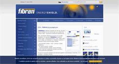 Desktop Screenshot of fibran.si