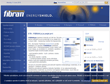 Tablet Screenshot of fibran.si