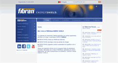 Desktop Screenshot of fibran.com.pt