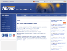 Tablet Screenshot of fibran.com.pt